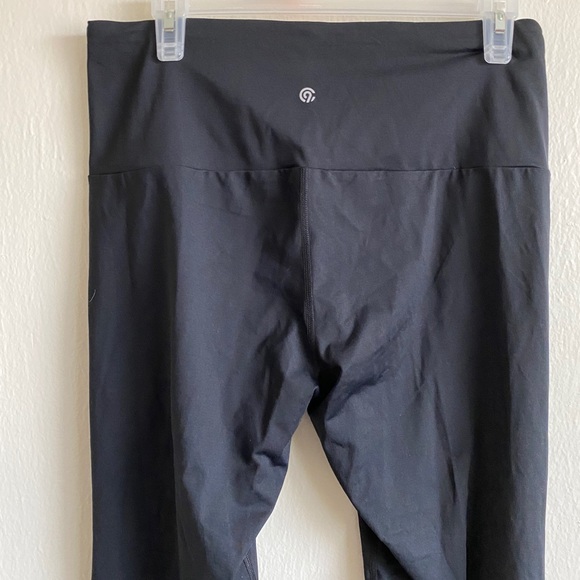 C9 by Champion Anna Kaiser Black Leggings Size L - Picture 11 of 16